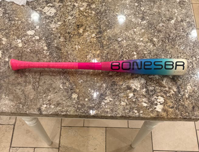 2026 Warstic Bonesaber Hybrid Solar Storm USA(-10) 18 oz 28" (Very Good)