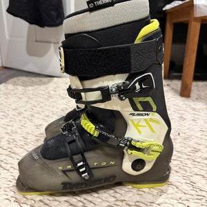 Mondo 29 & 29.5 Men's Dalbello Krypton Ski Boots Stiff Flex (Used)