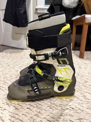 Mondo 29 & 29.5 Men's Dalbello Krypton Ski Boots Stiff Flex (Used)