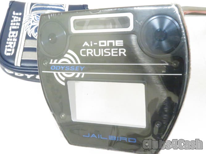 Odyssey Ai One Cruiser JailBird Putter Super Stroke SL140 38" +Cover NEW