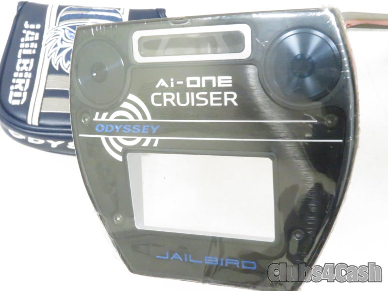 Odyssey Ai One Cruiser JailBird Putter Super Stroke SL140 38" +Cover NEW