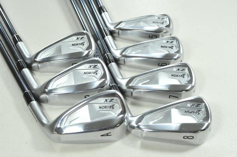 Srixon ZX4 MKII 5-PW,AW Iron Set Senior Flex RH Recoil Dart F2 Graphite # 207719