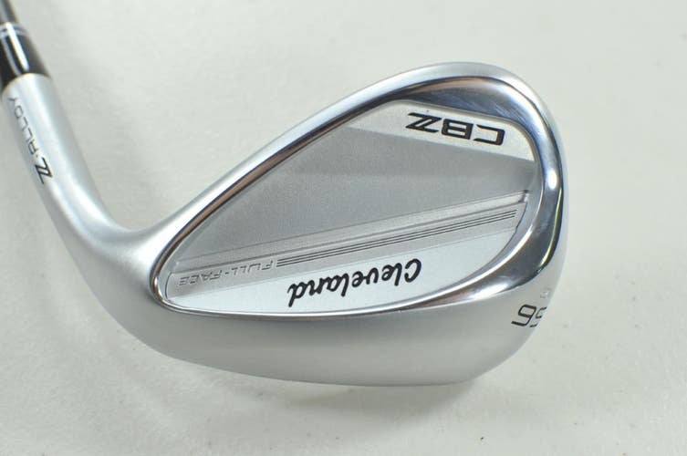 Cleveland CBZ Full Face 56*-12 Wedge Right KBS Hi-Rev G 80 Graphite # 207718