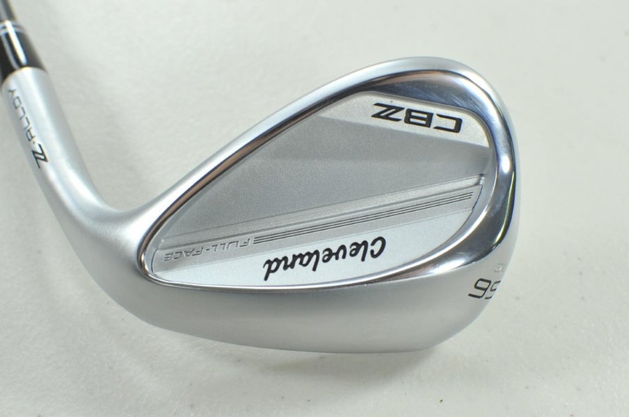 Cleveland CBZ Full Face 56*-12 Wedge Right KBS Hi-Rev G 80 Graphite # 207718