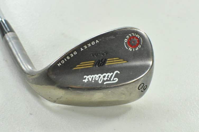 Titleist Vokey Spin Milled 60*-04 Wedge Right BV Wedge Flex Steel # 207729