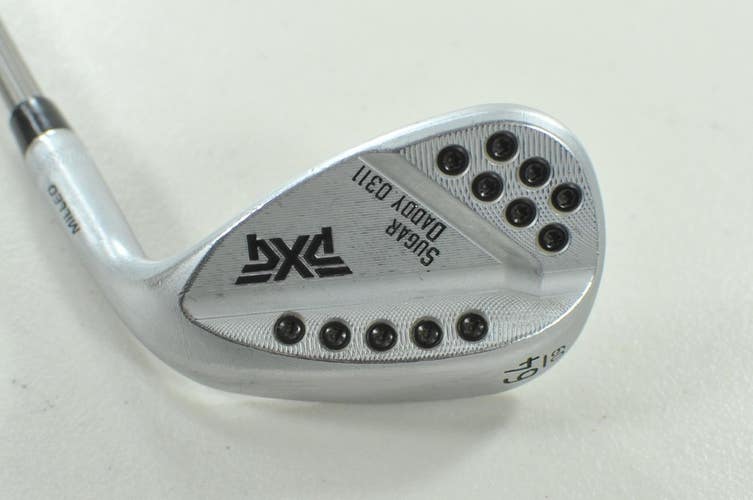 PXG 0311 Sugar Daddy 64*-09 Wedge Right SteelFiber 110 Stiff Flex  # 207727
