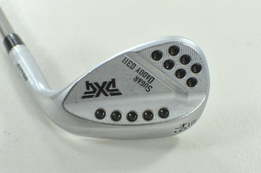 PXG 0311 Sugar Daddy 64*-09 Wedge Right SteelFiber 110 Stiff Flex # 207727