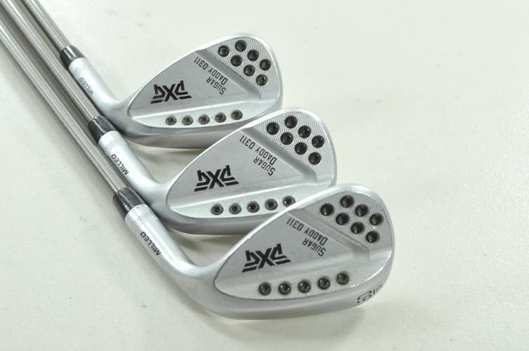 PXG 0311 Sugar Daddy 50*, 56*, 60* Wedge Set Right SteelFiber 110 Stiff # 207723