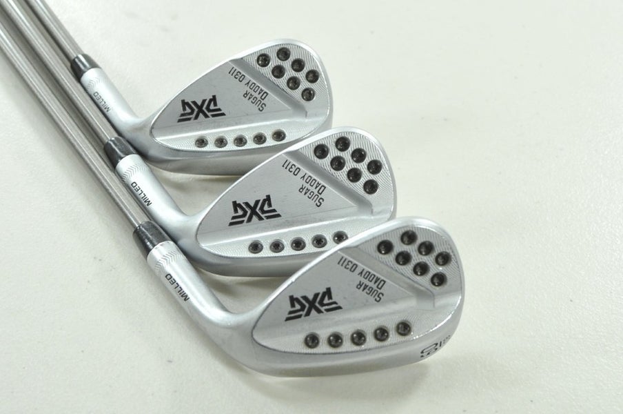 PXG 0311 Sugar Daddy 50*, 56*, 60* Wedge Set Right SteelFiber 110 Stiff # 207723