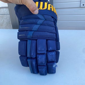 Warrior Alpha Pro Gloves 14" Pro Stock (Used)