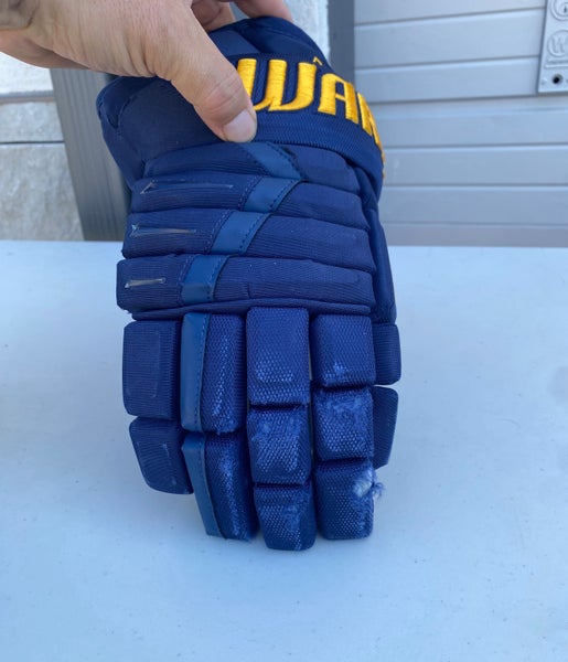 Warrior Alpha Pro Gloves 14" Pro Stock (Used)