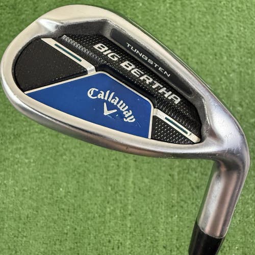 Callaway Big Bertha 21 B21 Lob Wedge L Pured KBS Graphite 45g Ladies Womens Flex