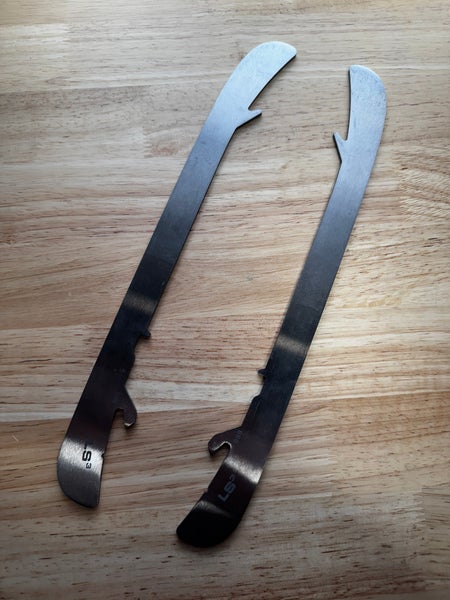 NHL Pro Stock Used Game Used Bauer LS3 288 Skate Blades / Runners