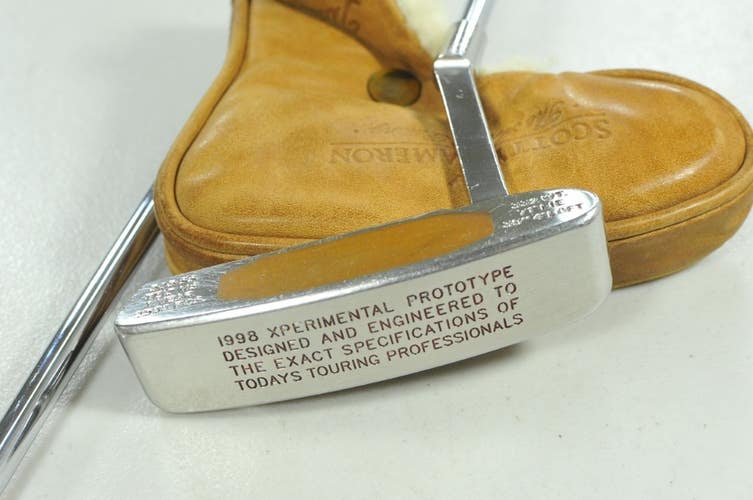 Titleist 1998 Scotty Cameron TeI3 Xperimental Proto 35" Putter RH Steel # 207749