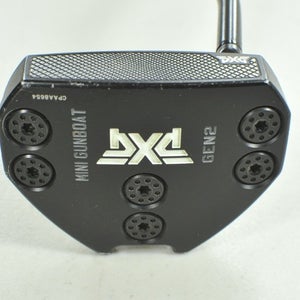 PXG Mini Gunboat Gen2 33.5" Putter Right Steel # 207722