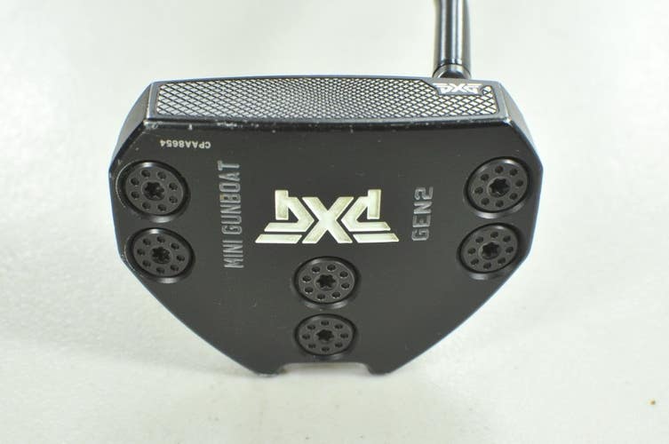 PXG Mini Gunboat Gen2 33.5" Putter Right Steel # 207722