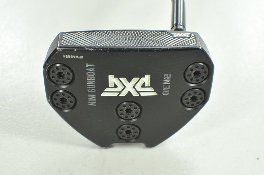PXG Mini Gunboat Gen2 33.5" Putter Right Steel # 207722