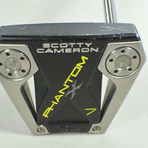 Titleist 2019 Scotty Cameron Phantom X 7 34" Putter Right Steel # 207697