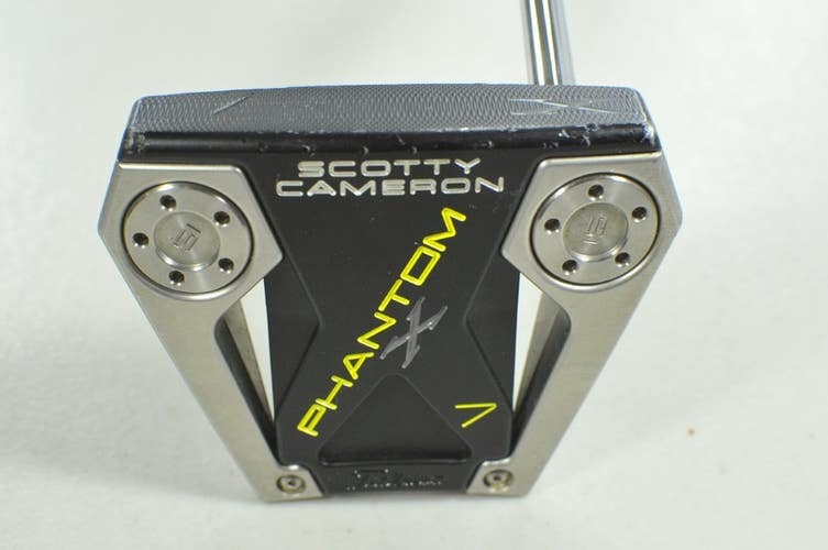 Titleist 2019 Scotty Cameron Phantom X 7 34" Putter Right Steel # 207697