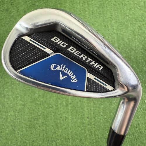 Callaway Big Bertha 21 B21 Pitching Wedge Pured KBS Graphite 45g Ladies Flex