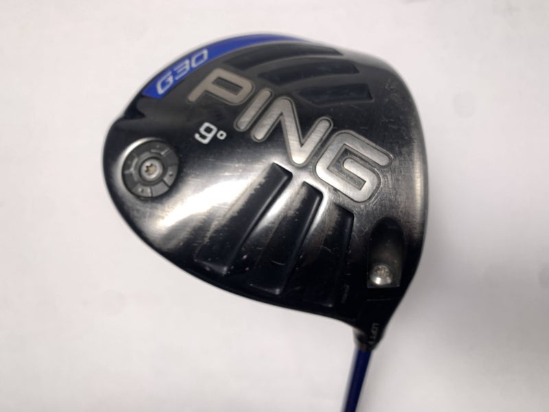 Ping G30 Driver 9* TFC 419 Stiff Graphite Mens RH