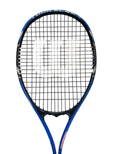 Used Wilson TOUR SLAM Adult Tennis Racquet Navy Blue 3 3/8" 11613-S000173546