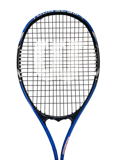 Used Wilson TOUR SLAM Adult Tennis Racquet Navy Blue 3 3/8" 11613-S000173546