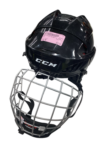 Used CCM FM 50 Helmet Cage Combo Black MD 11613-S000173520