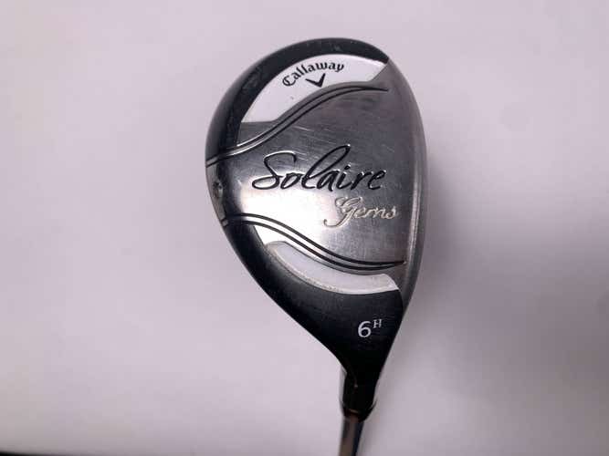 Callaway Solaire Gems 6 Hybrid 28* Solaire 45g Ladies RH Oversize Grip