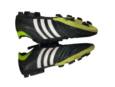 Used Adidas 11QUESTRA PRO Soccer Cleats Black Senior 10.5 11613-S000173511