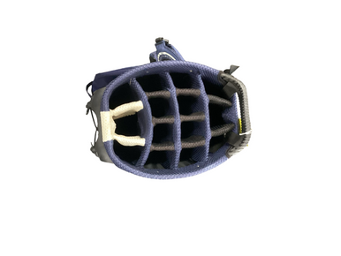 Used Sun Mtn FOUR 5 Mens Stand Bag Navy Blue 11613-S000173500