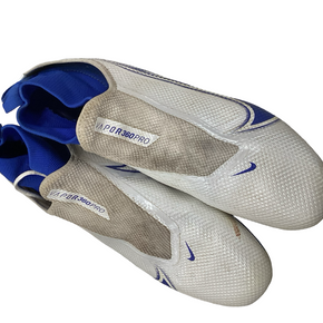 Used Nike VAPOR 360 PRO Adult FB Cleats White Senior 10 11613-S000173507