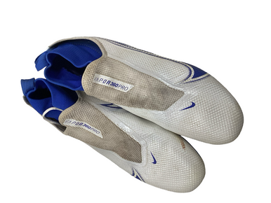 Used Nike VAPOR 360 PRO Adult FB Cleats White Senior 10 11613-S000173507