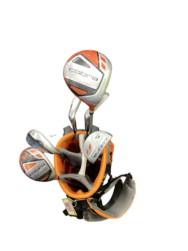 Used Cobra GOTIME JUNIOR Jr Package Set RH Orange 6 Piece 11613-S000173490