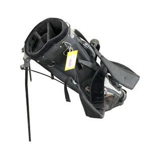 Used Knight Mens Stand Bag Black 11613-S000173489