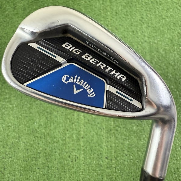 Callaway Big Bertha 21 B21 8 Iron Pured KBS Graphite 45g Ladies Womens Flex