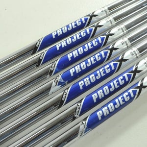 Project X Rifle 5.0 Regular Flex 4-PW Iron Shaft Set .355" Steel 7pc # 207737
