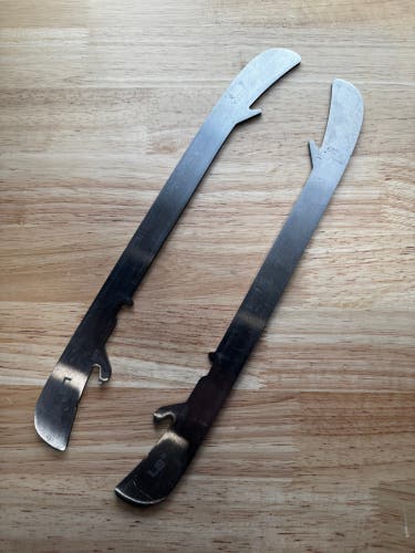 NHL Pro Stock Used Game Used Bauer LS3 288 Skate Blades / Runners