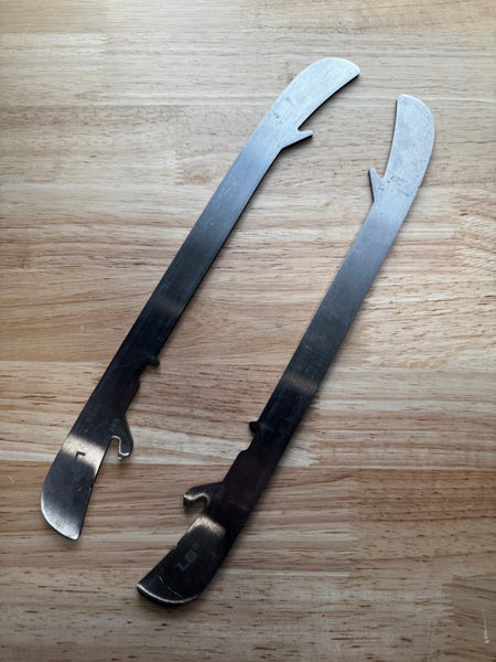 NHL Pro Stock Used Game Used Bauer LS3 288 Skate Blades / Runners