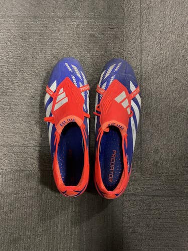 Used Adidas Soccer Cleats Navy Blue Senior 10.5 11614-S000226964