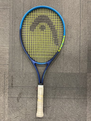 Used Head CONQUEST TI Adult Tennis Racquet Navy Blue 4 3/8" 11614-S000226961