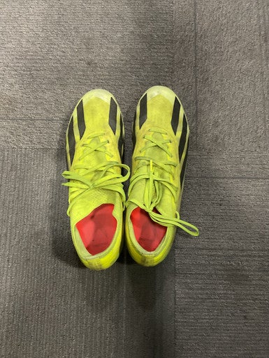 Used Adidas Soccer Cleats Green Senior 10.5 11614-S000226965