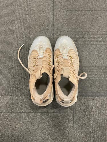 Used Under Armour BRYCE HARPER SHOW BB/SB Cleats White Senior 10.5 11614-S000226963