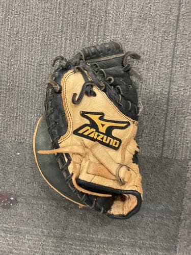 Used Mizuno CATCHERS GLOVE BB/SB Catchers LH Throw Black 28" 11614-S000226957