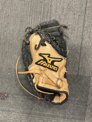 Used Mizuno CATCHERS GLOVE BB/SB Catchers LH Throw Black 28" 11614-S000226957