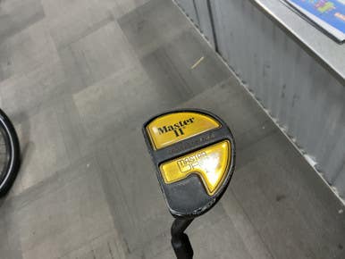 Used MasterGrip MASTER II Mens Putter LH 11614-S000226950