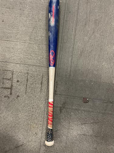Used Rawlings PLAYER PREFERRED BB/SB Wood Bat 30" 11614-S000226952