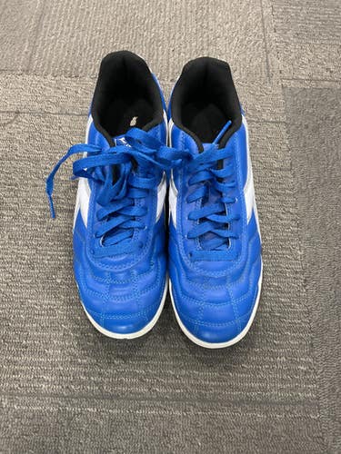 Used Diadora Soccer Turf Shoes Royal Blue Senior 8 11614-S000226932