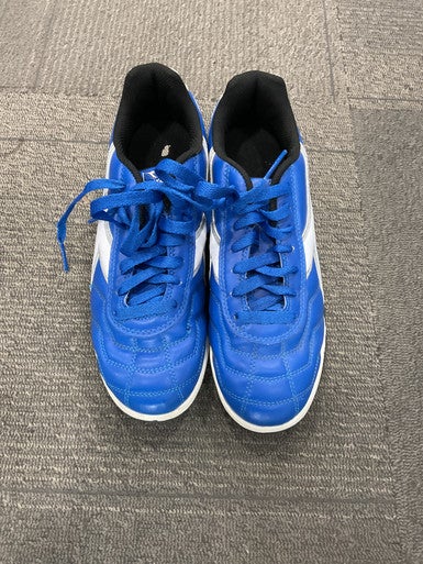 Used Diadora Soccer Turf Shoes Royal Blue Senior 8 11614-S000226932