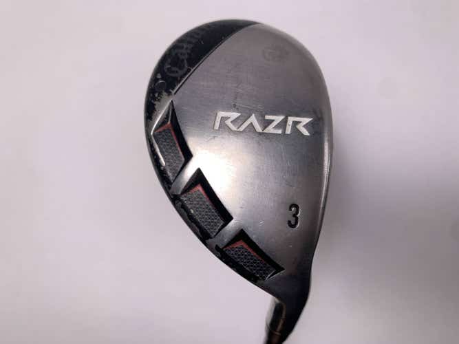 Callaway Razr X 3 Hybrid 21* 60g Regular Graphite Mens RH